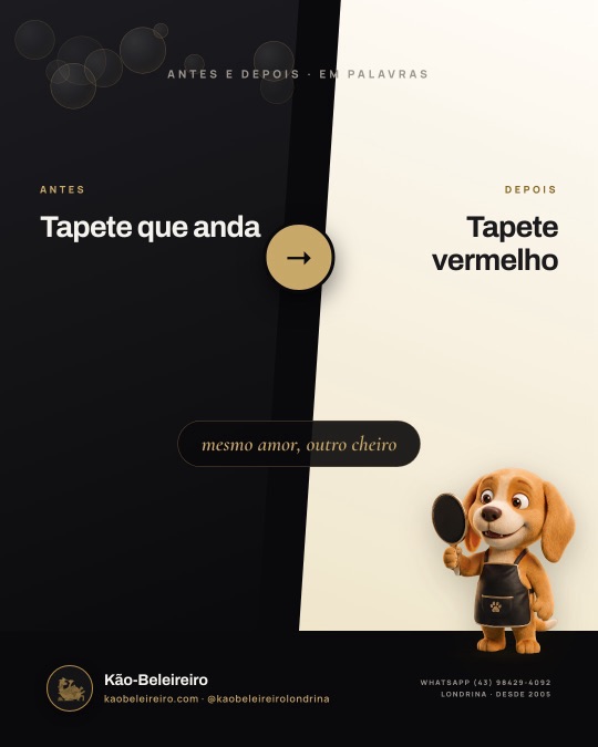 Tapete que anda → Tapete vermelho